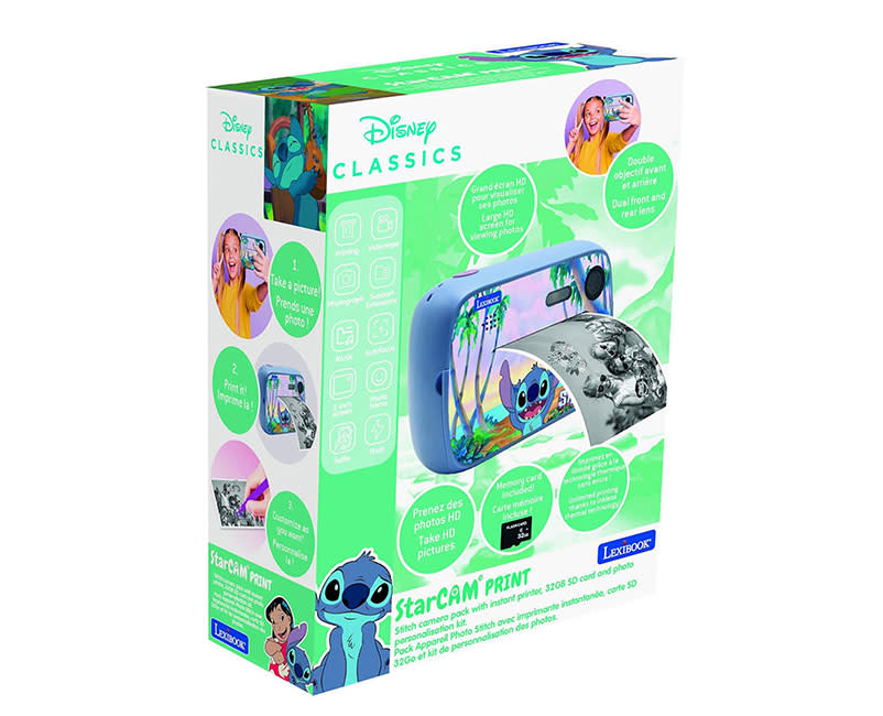 Real Fun Stitch Starcam Print