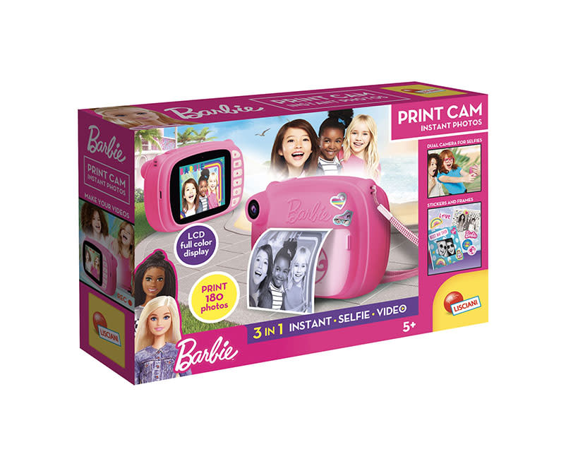 Real Fun Barbie Print Cam