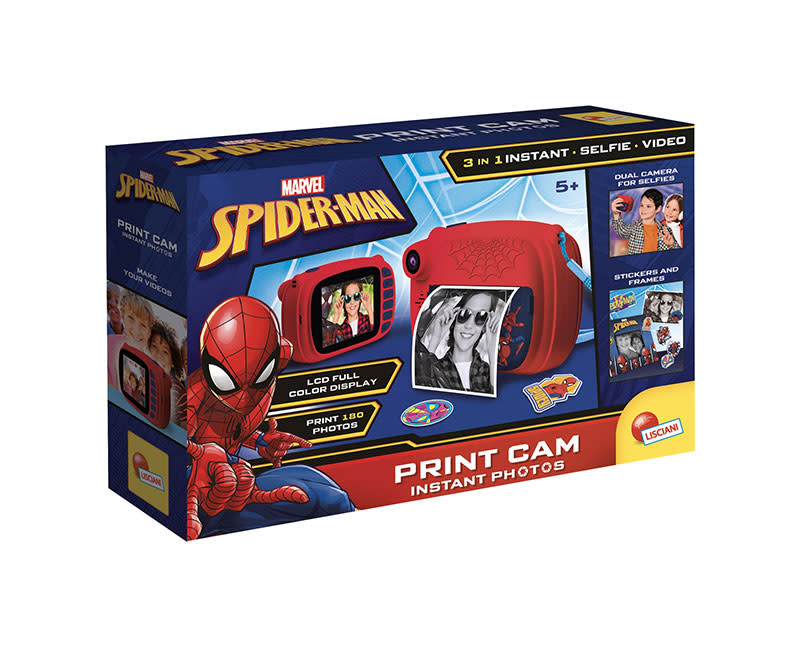 Real Fun Spiderman Print Cam