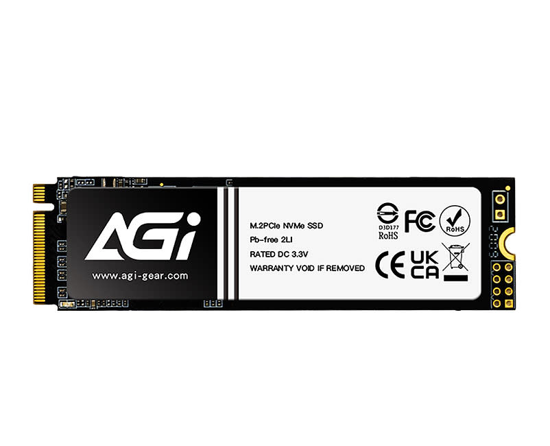AGI AI298 M.2 PCIE SSD
