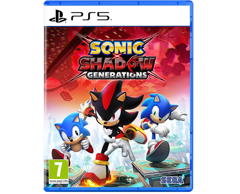 Sonic X Shadow Generations PS5