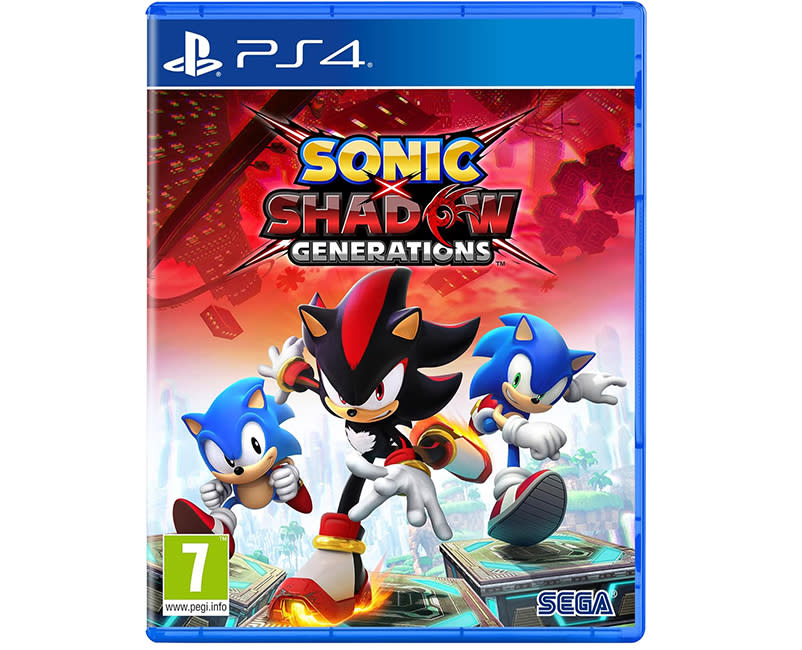 Sonic X Shadow Generations PS4