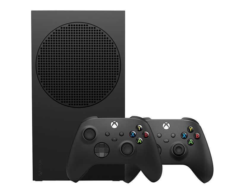 Xbox Series S Black + Controller BLK