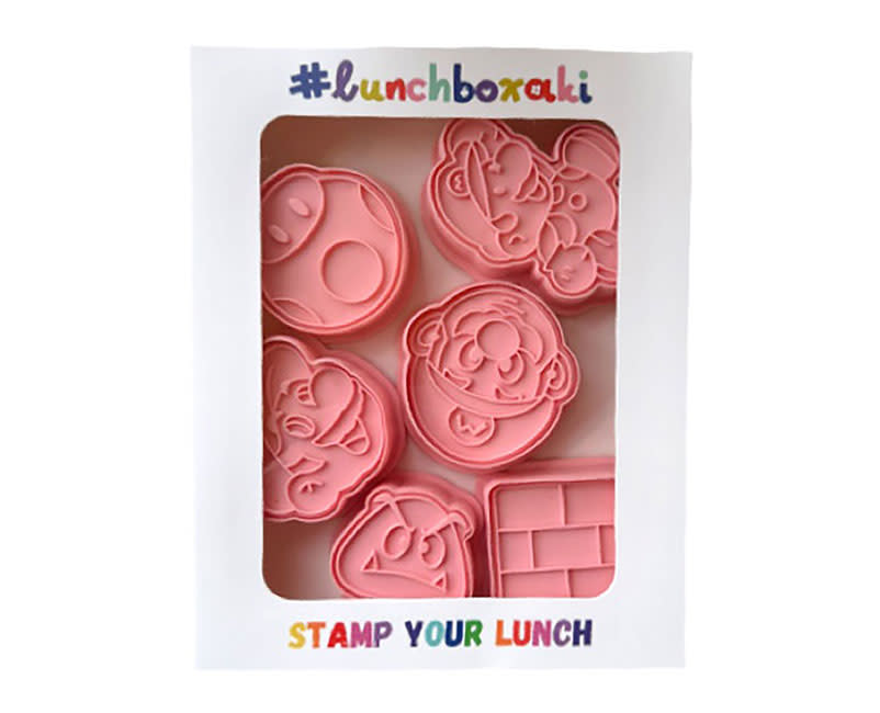 COOKIE CUTTERS SUPER MARIO BROS 6ΤΕΜ