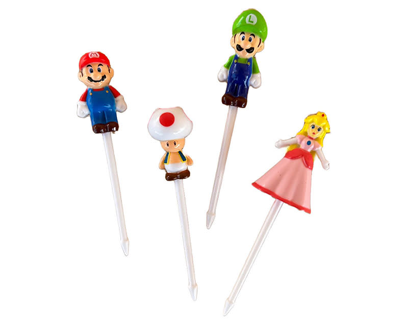 FOOD PICKS MARIO & FRIENDS LUNCHBOXAKI