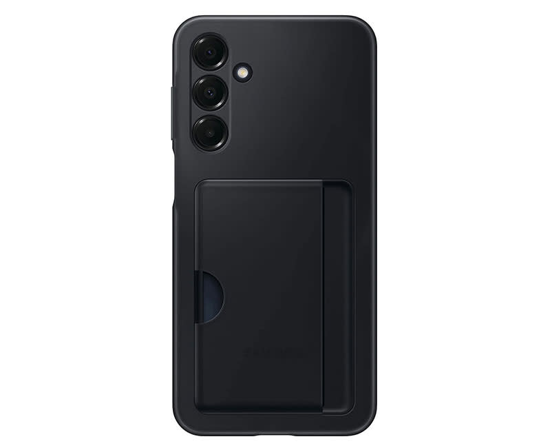 Samsung A16 Card Slot case Black