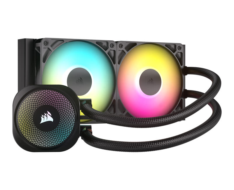 NAUTILUS 240 RS ARGB Liquid CPU Cooler BLK