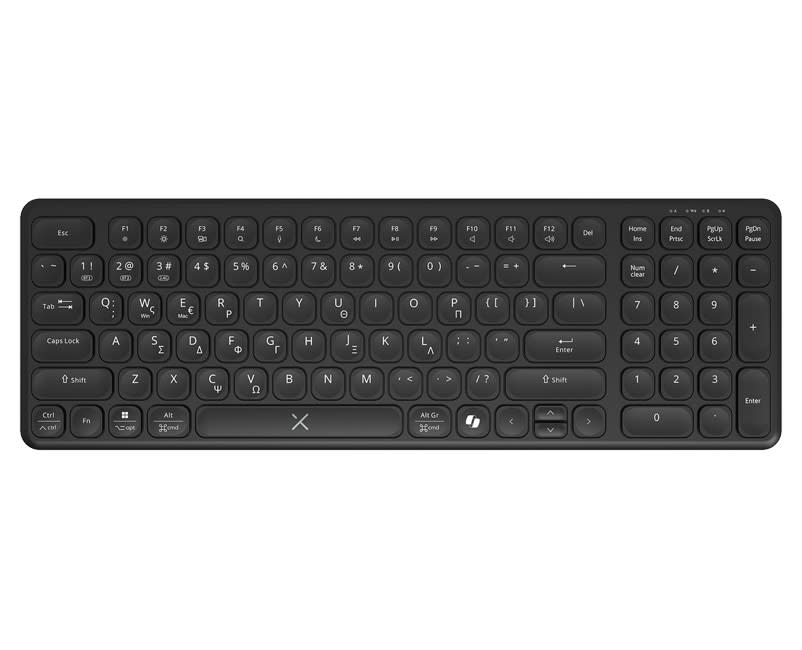 Turbo-X Ασύρματο Πληκτρολόγιο 8-in-1 Hub