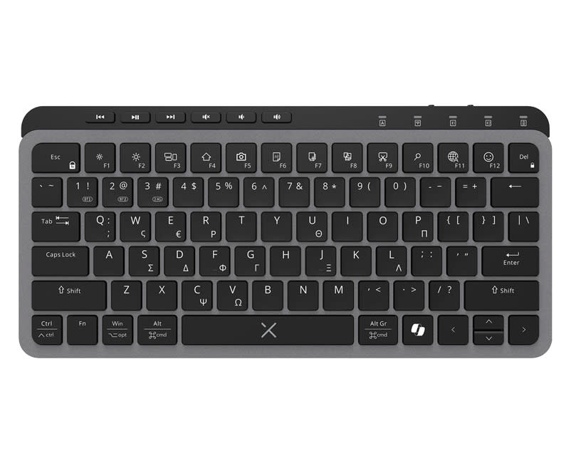 Turbo-X ProKeys Μini Keyboard WRLS