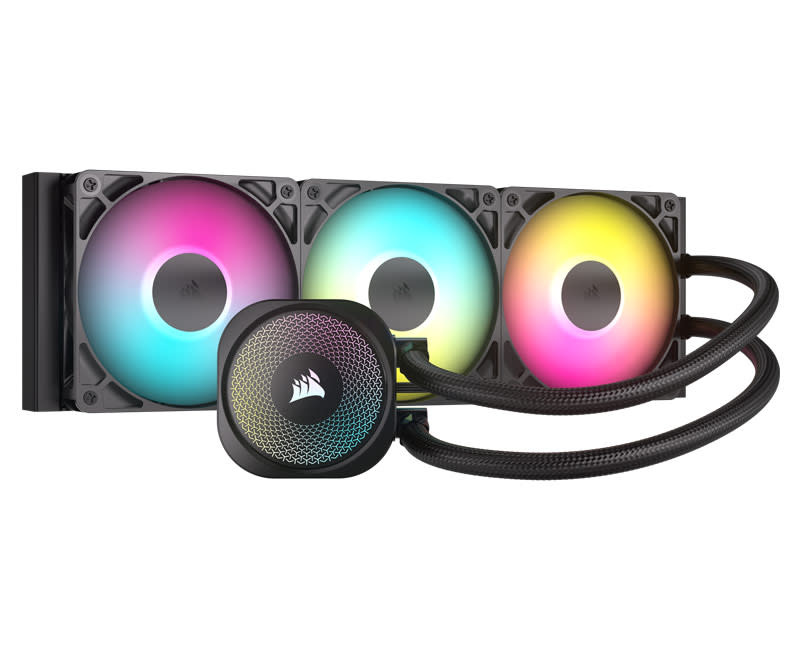 NAUTILUS 360 RS ARGB Liquid CPU Cooler BLK