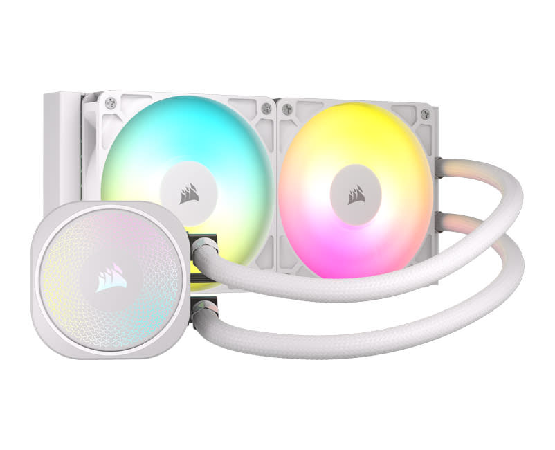 NAUTILUS 240 RS ARGB Liquid CPU Cooler WHT