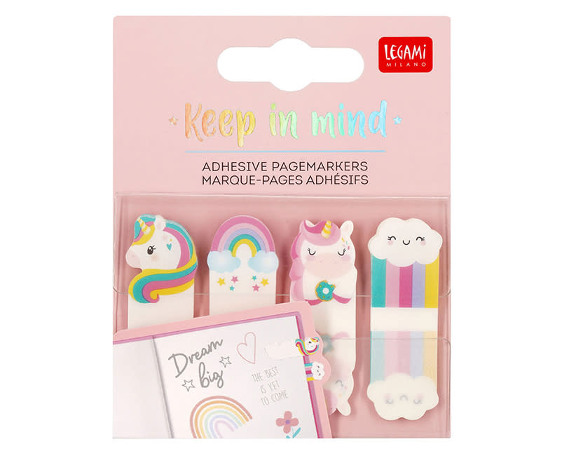 ΑΥΤΟΚΟΛΛΗΤΟΙ ΣΕΛΙΔΟΔΕΙΚΤΕΣ UNICORN