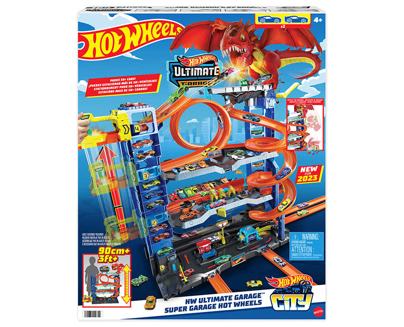 HW CITY - ΑΠΟΛΥΤΟ ΓΚΑΡΑΖ ΜΕ ΔΡΑΚΟ