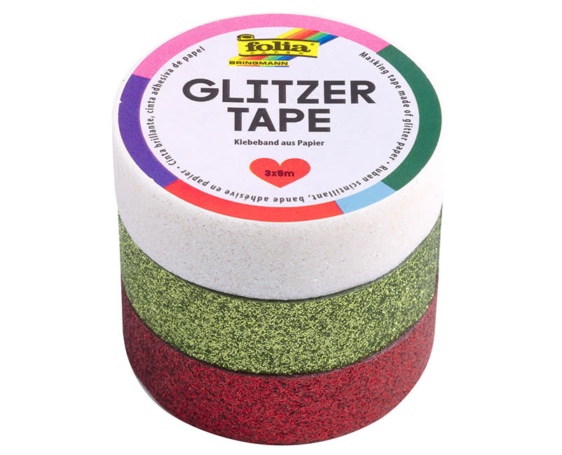 	GLITTER TAPE FOLIA
