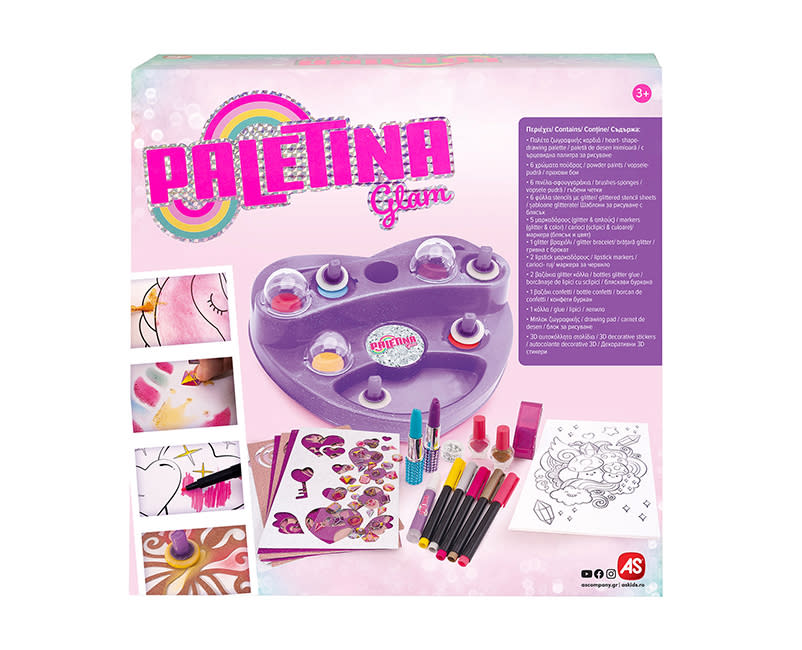  Παλετίνα Glam AS