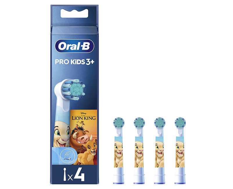 Oral - B Αντα.Κεφαλές 4 Τμχ Lion King