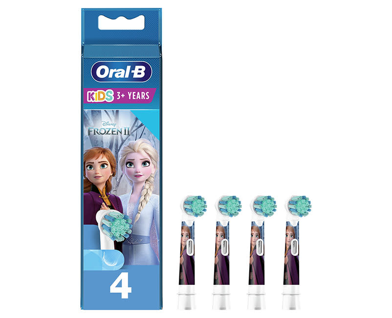 Oral - B Αντα.Κεφαλές 4 Τμχ Frozen