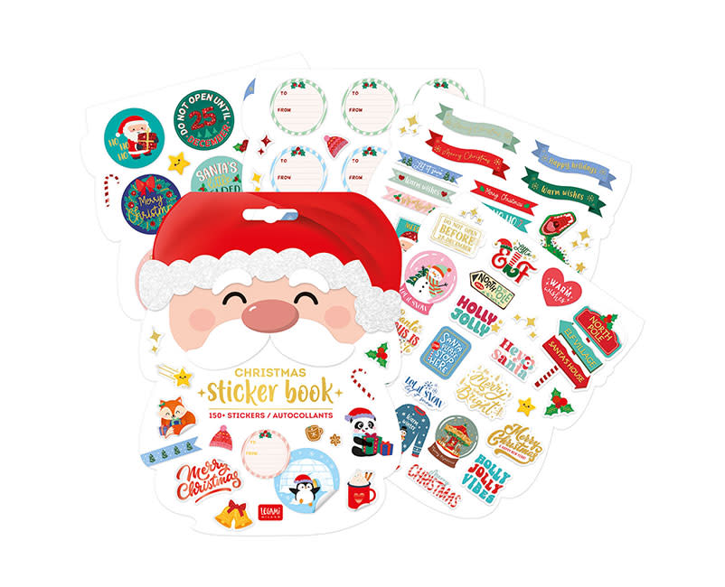 ΧΡΙΣΤΟΥΓΕΝΝΙΑΤΙΚΑ ΑΥΤΟΚΟΛΛΗΤΑ 150ΤΕΜ