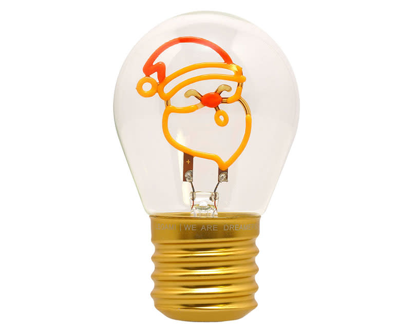 ΦΩΤΙΣΤΙΚΗ ΛΑΜΠΑ SANTA CLAUS