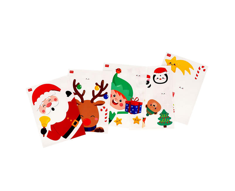 ΑΥΤΟΚΟΛΛΗΤΑ ΠΑΡΑΘΥΡΟΥ CHRISTMAS 70ΤΕΜ