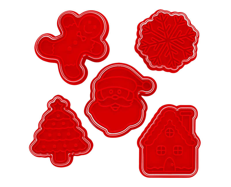 COOKIE CUTTERS CHRISTMAS 5 ΤΕΜ