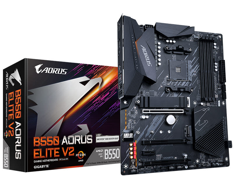 GIGABYTE B550 AORUS ELITE V2