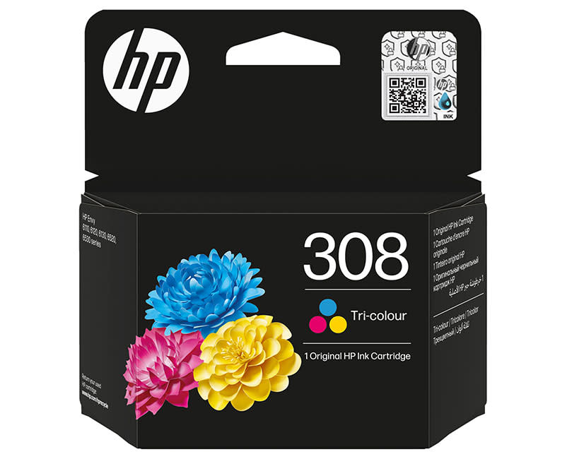 Μελάνι HP 308 Colour