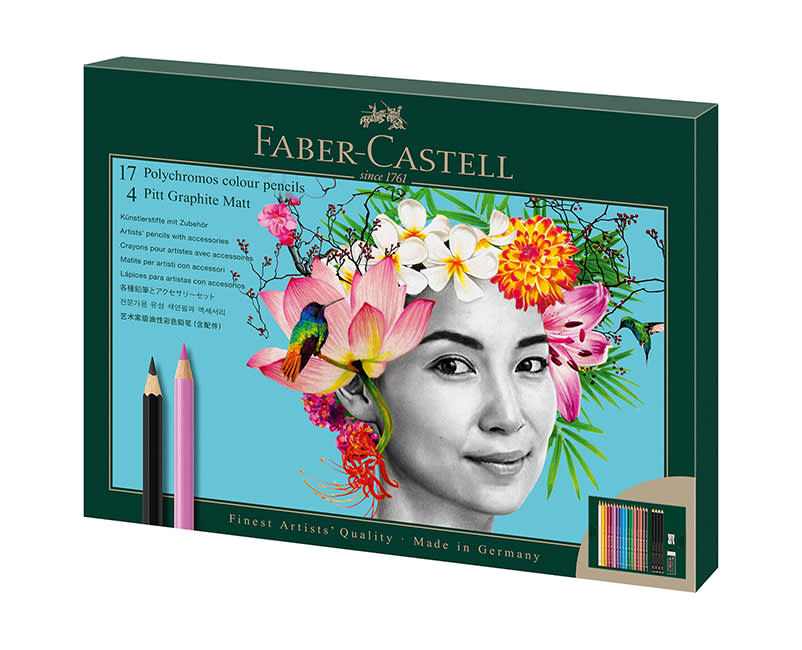 ΚΑΣΕΤΙΝΑ POLYCHROMOS & PITT 23TEM FABER