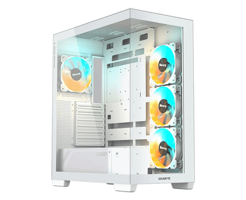 Gigabyte C500 Panoramic Stealth WHT