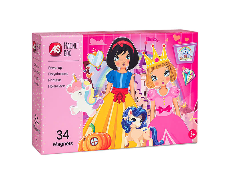 Magnet Box - Πριγκίπισσες Dress Up AS