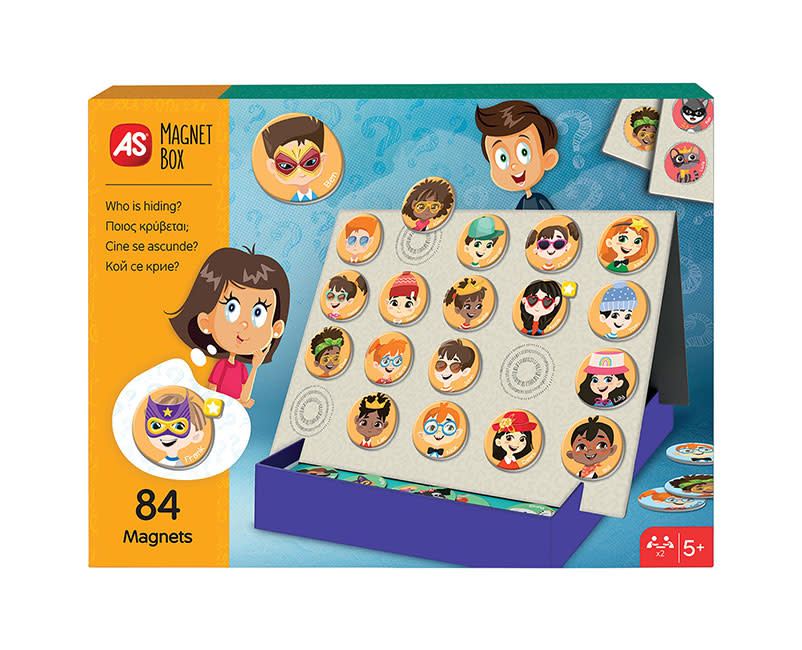 Magnet Box Ποιος Κρύβεται? AS