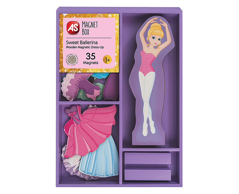 Magnet Box - Sweet Ballerina AS