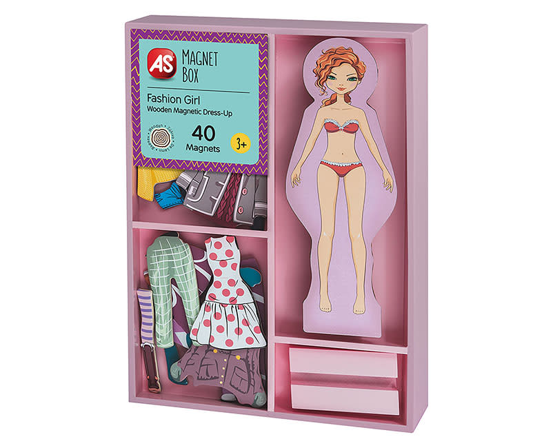 Magnet Box Fashion Girl AS