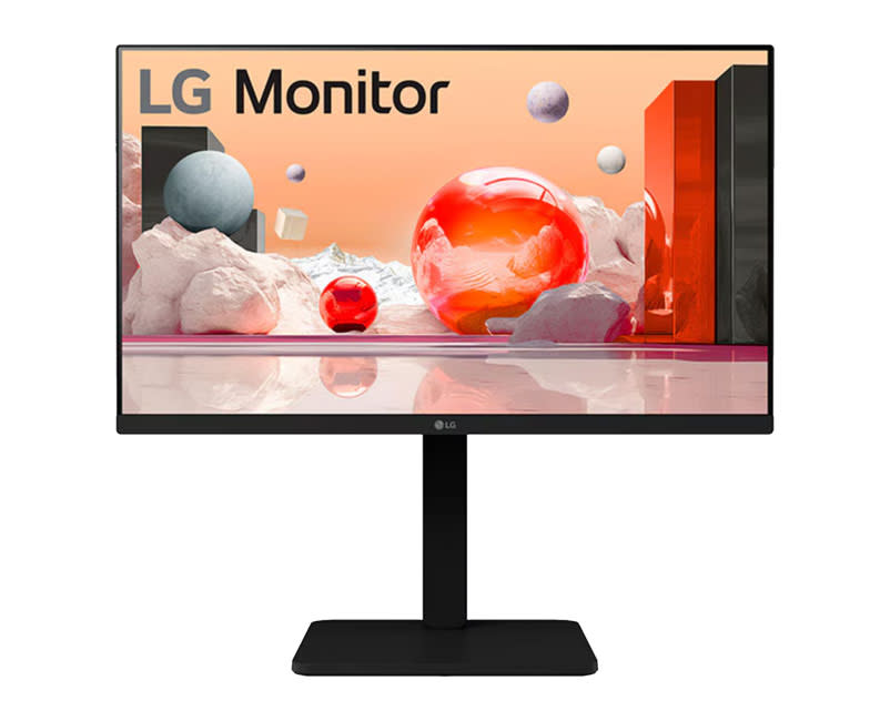 LG 24BA450-B FHD IPS Monitor