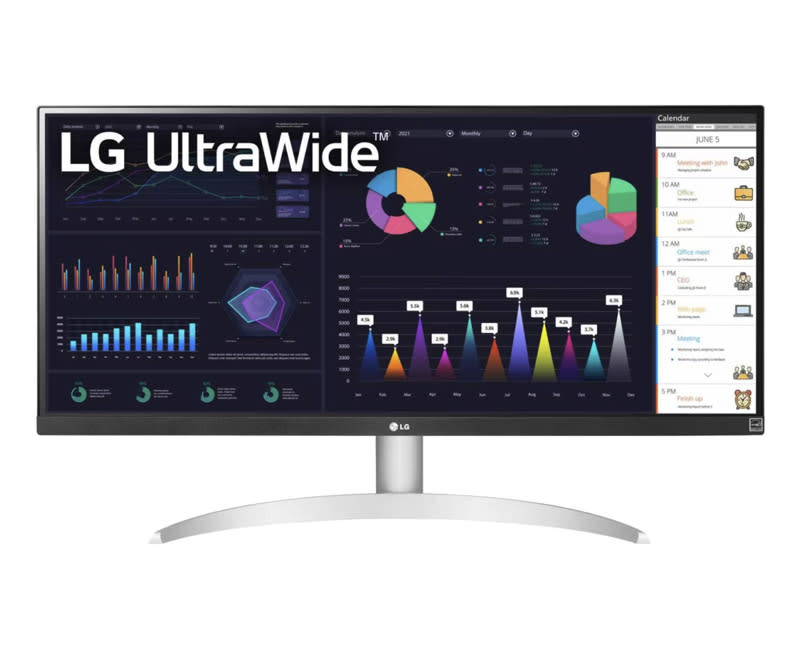 LG 29WQ600-W UltraWide™ FHD IPS + AMD FreeSync™