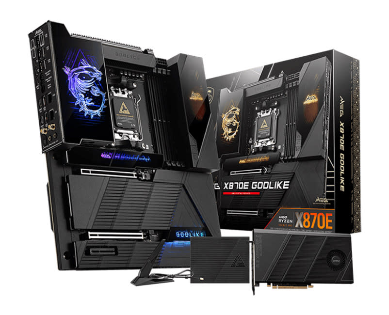 MSI MPG X870E GODLIKE