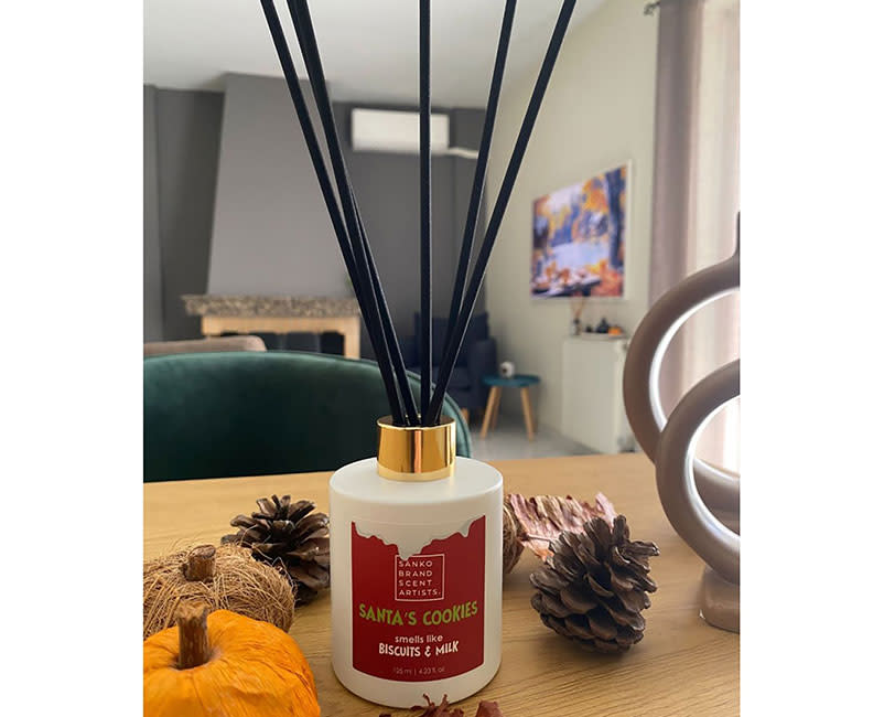 ΑΡΩΜΑΤΙΚΑ STICKS COOKIES 125ML SANKO