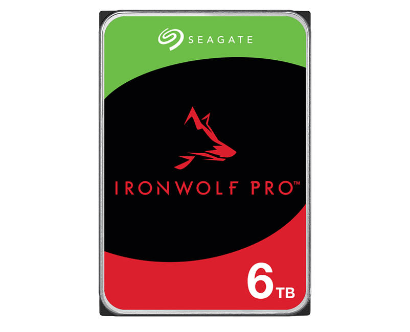 Seagate IronWolf Pro 6 TB 3.5"