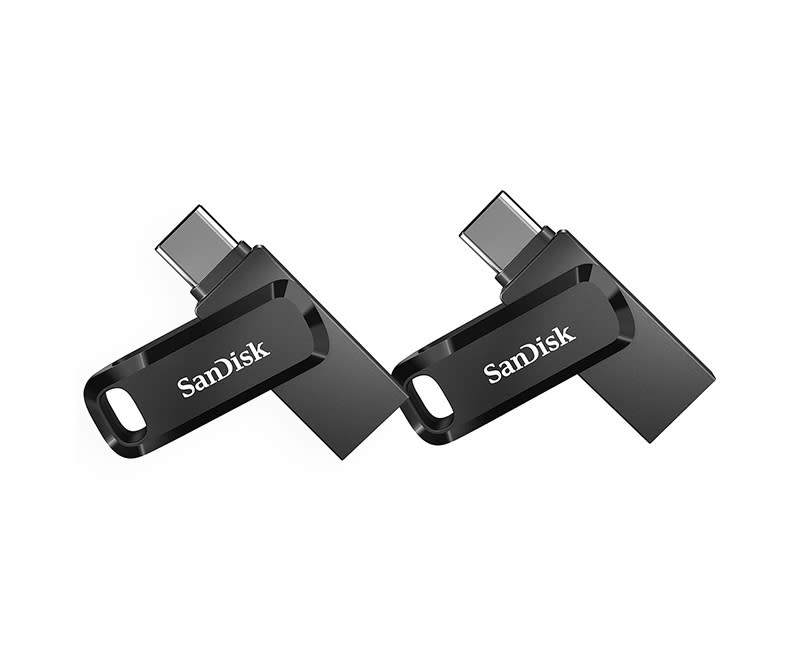 SanDisk Ultra® Dual Drive Go Bundle