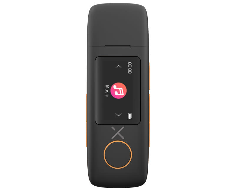 Turbo-X MP3 Twist IV 8 GB Black