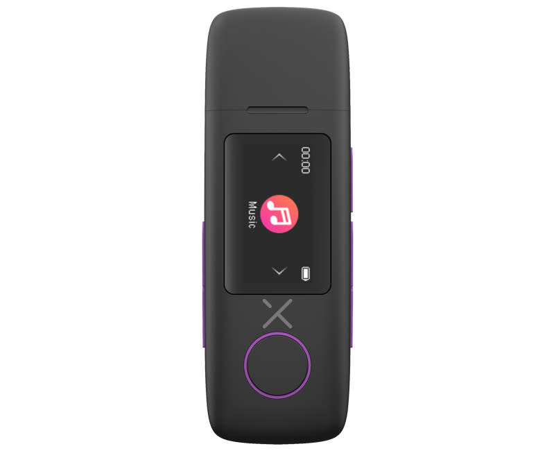 Turbo-X MP3 Twist IV 8 GB Purple