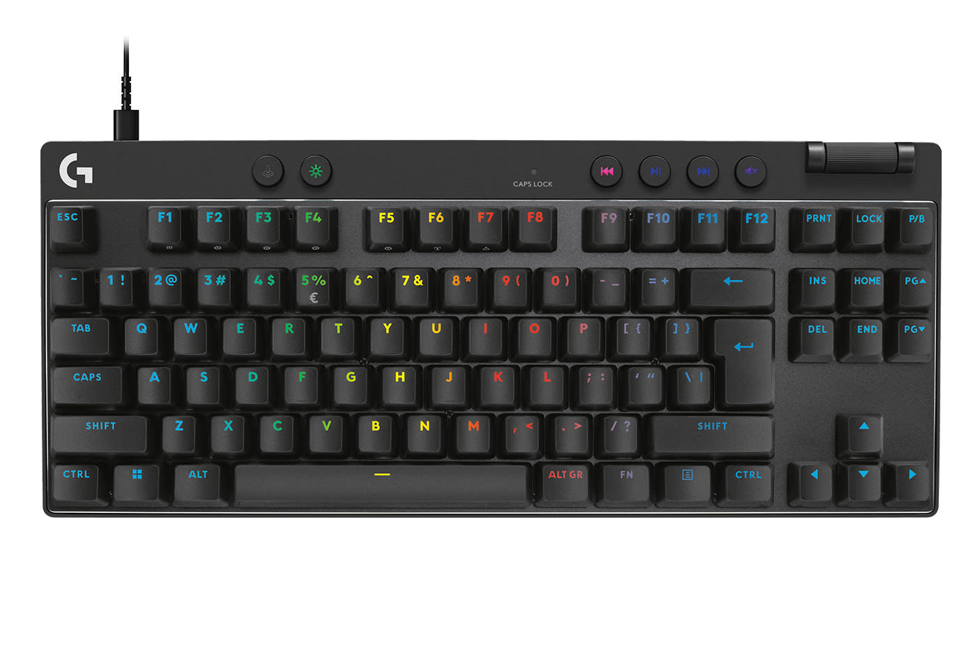 Logitech G Πληκτρολόγιο PRO X TKL Rapid