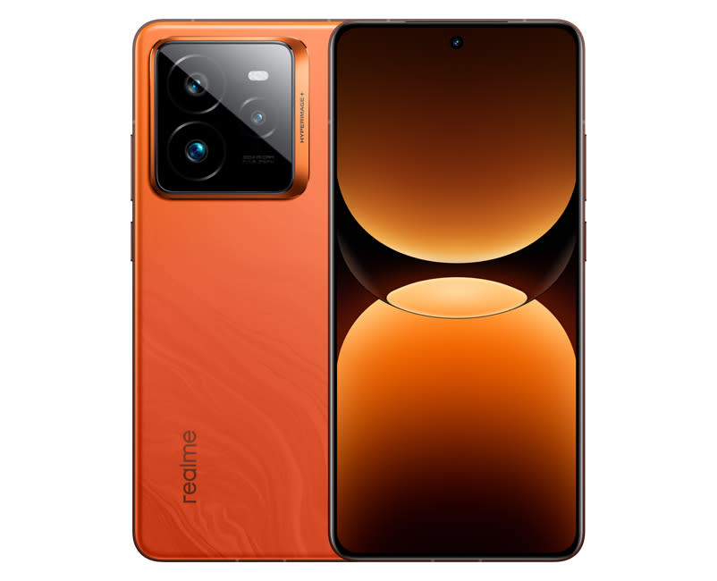 realme GT7 Pro Mars Orange