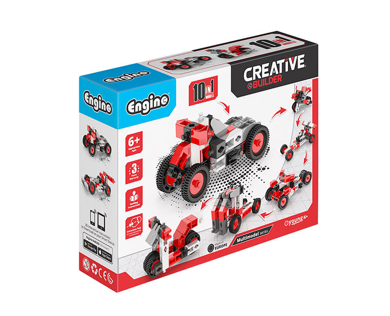 Engino Cr Buil 10 Models Multimodel Set