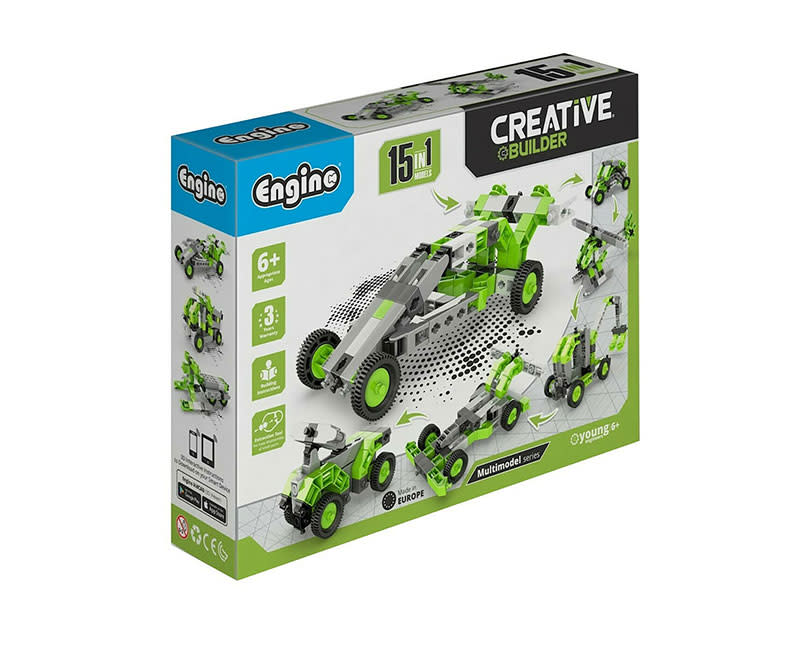 Engino Cr Buil 15 Models Multimodel Set
