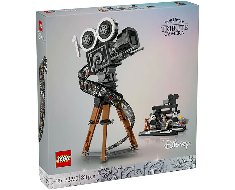 43230 Walt Disney Tribute Camera LEGO