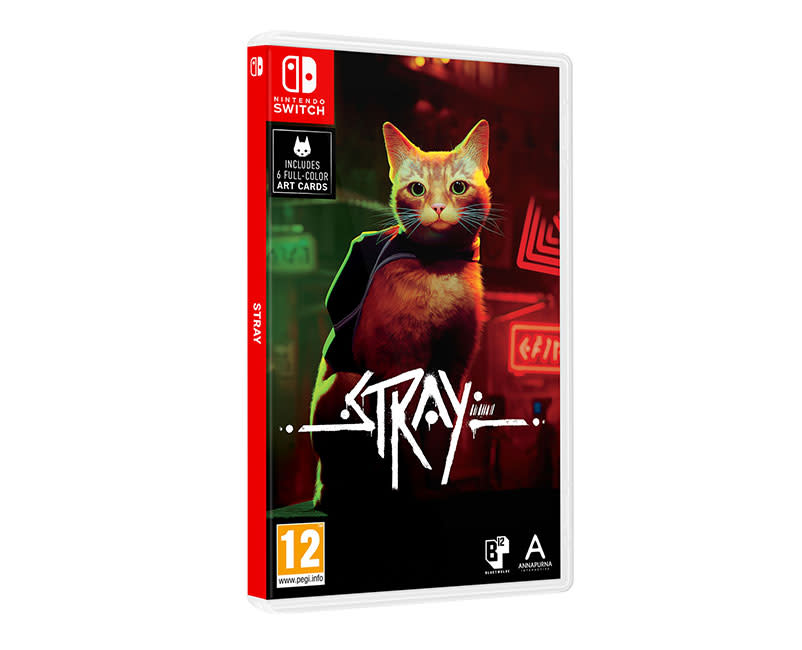 STRAY Nintendo Switch