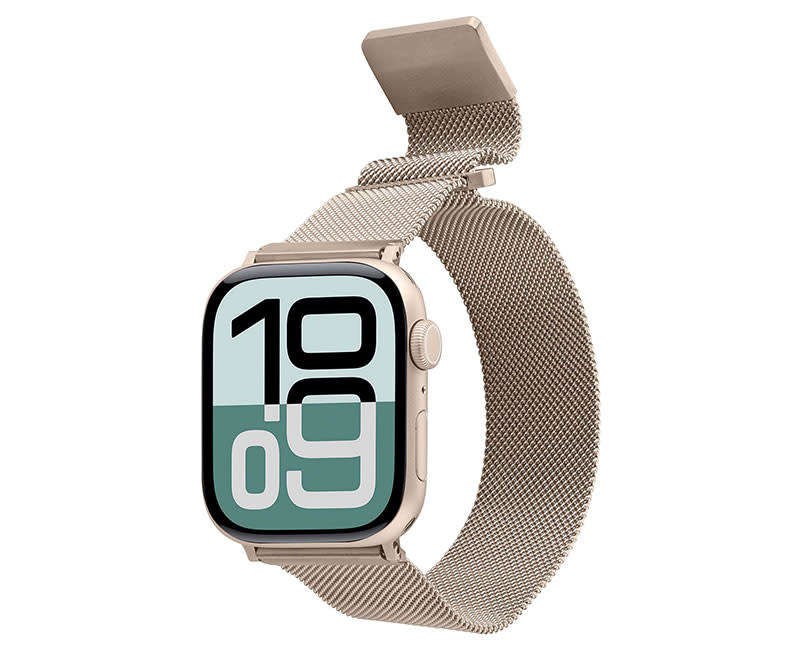 Gold Steel Band AppleWatch 42/44/45/49mm