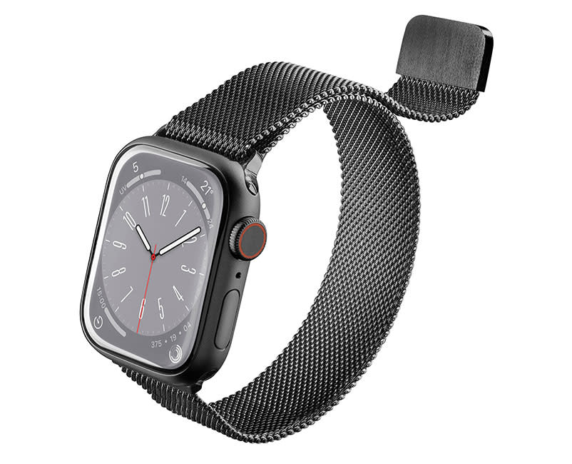 Steel Band AppleWatch 38/40/41mm Black