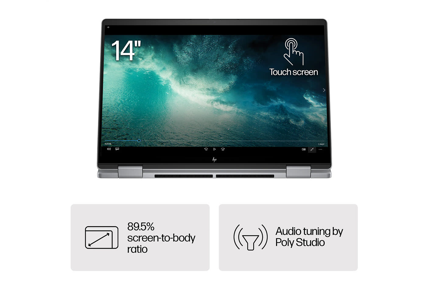 HP Envy x360 2-in-1 Laptop 14